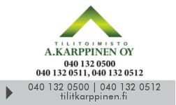 Tilitoimisto A. Karppinen Oy logo